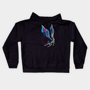 Alebrijes of Might_69 Kids Hoodie